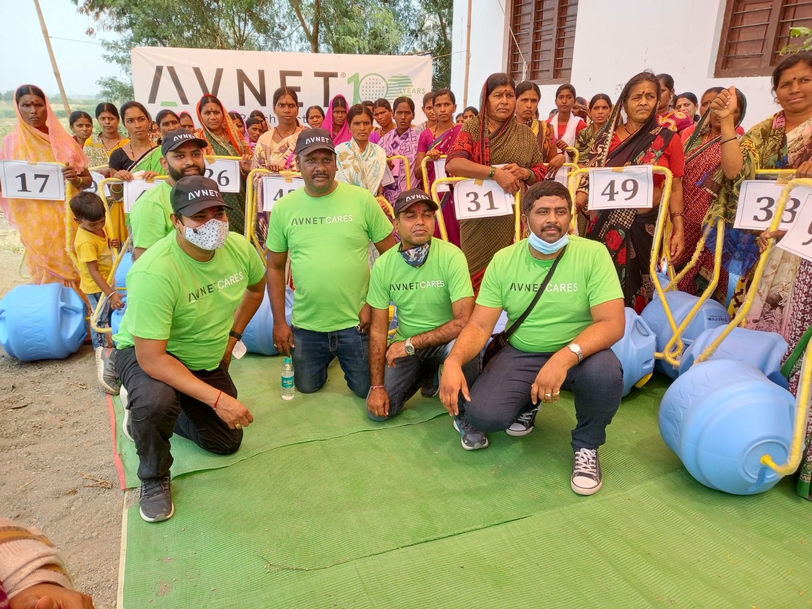 Sanitation and Cleanliness Drives